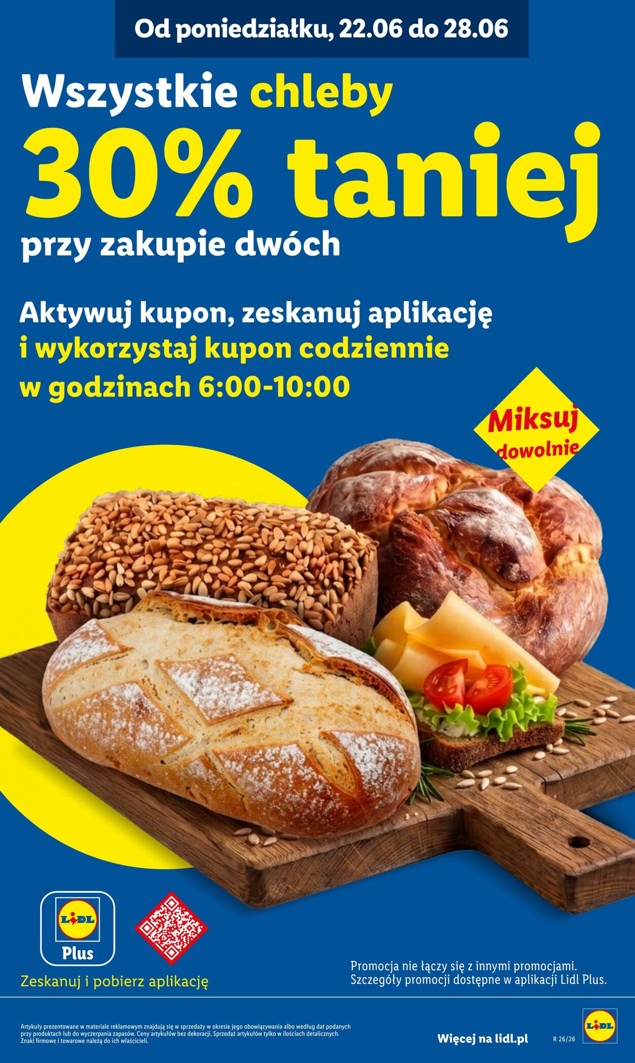 Gazetka Lidl 22.06.2026 - 24.06.2026