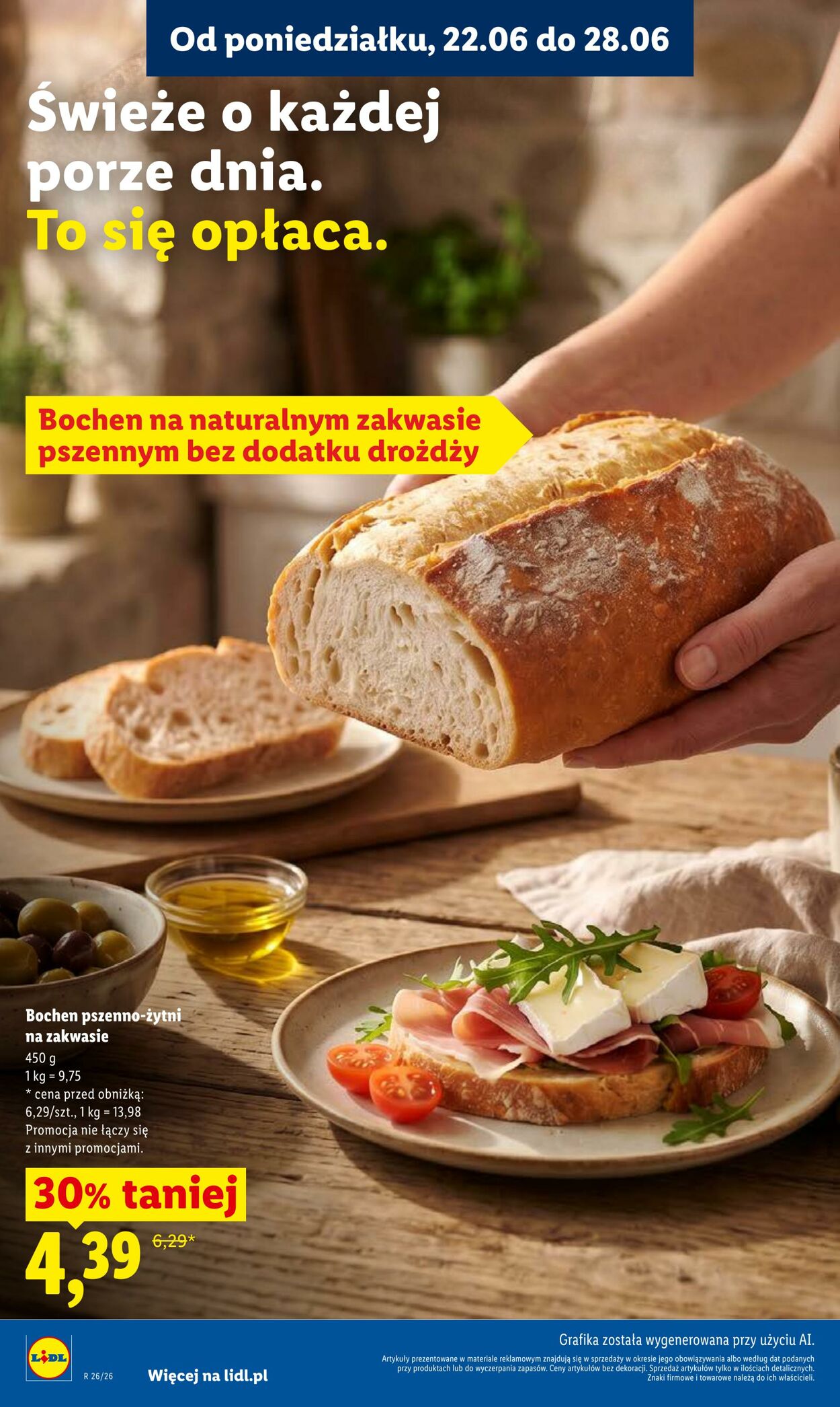 Gazetka Lidl 22.06.2026 - 24.06.2026