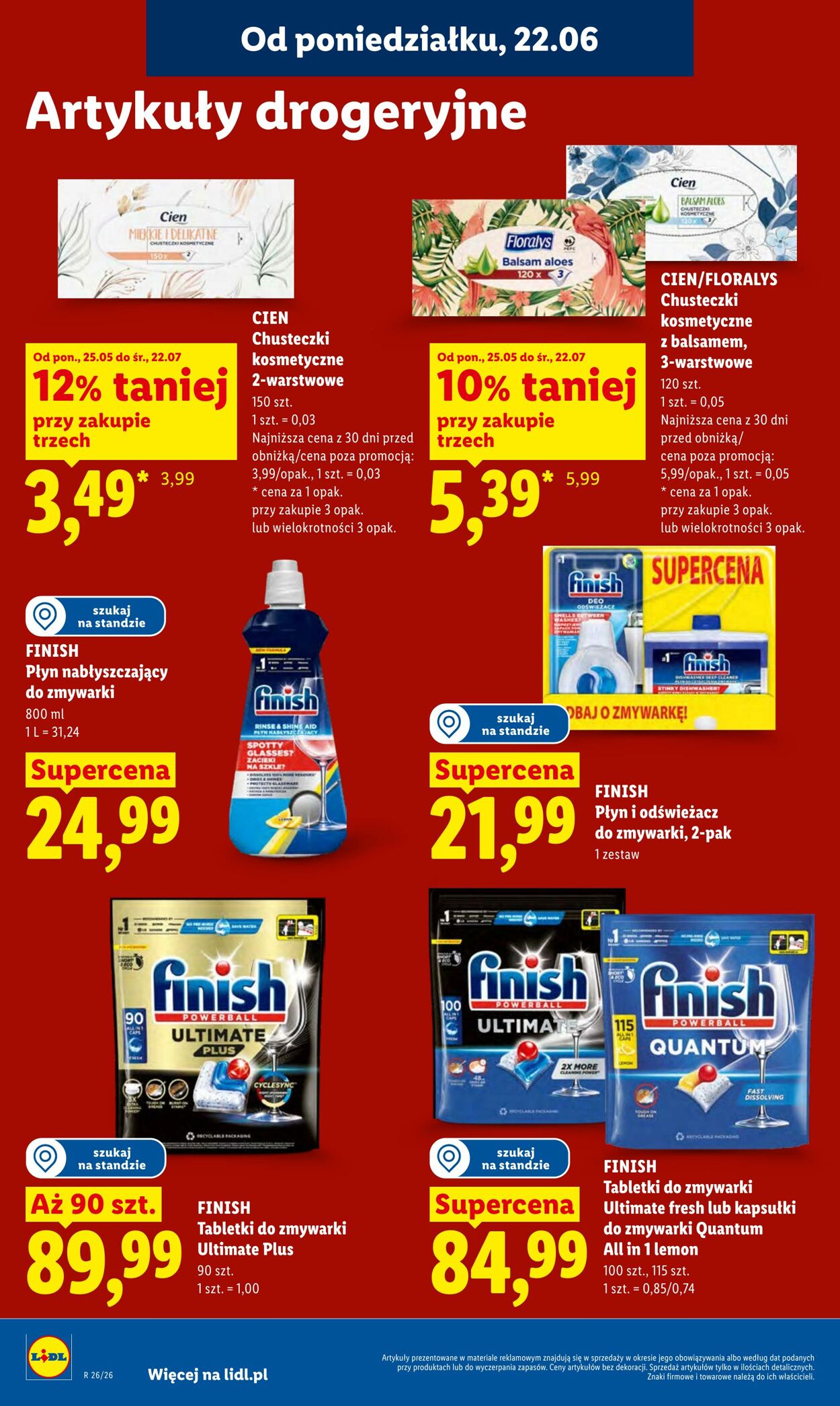 Gazetka Lidl 22.06.2026 - 24.06.2026