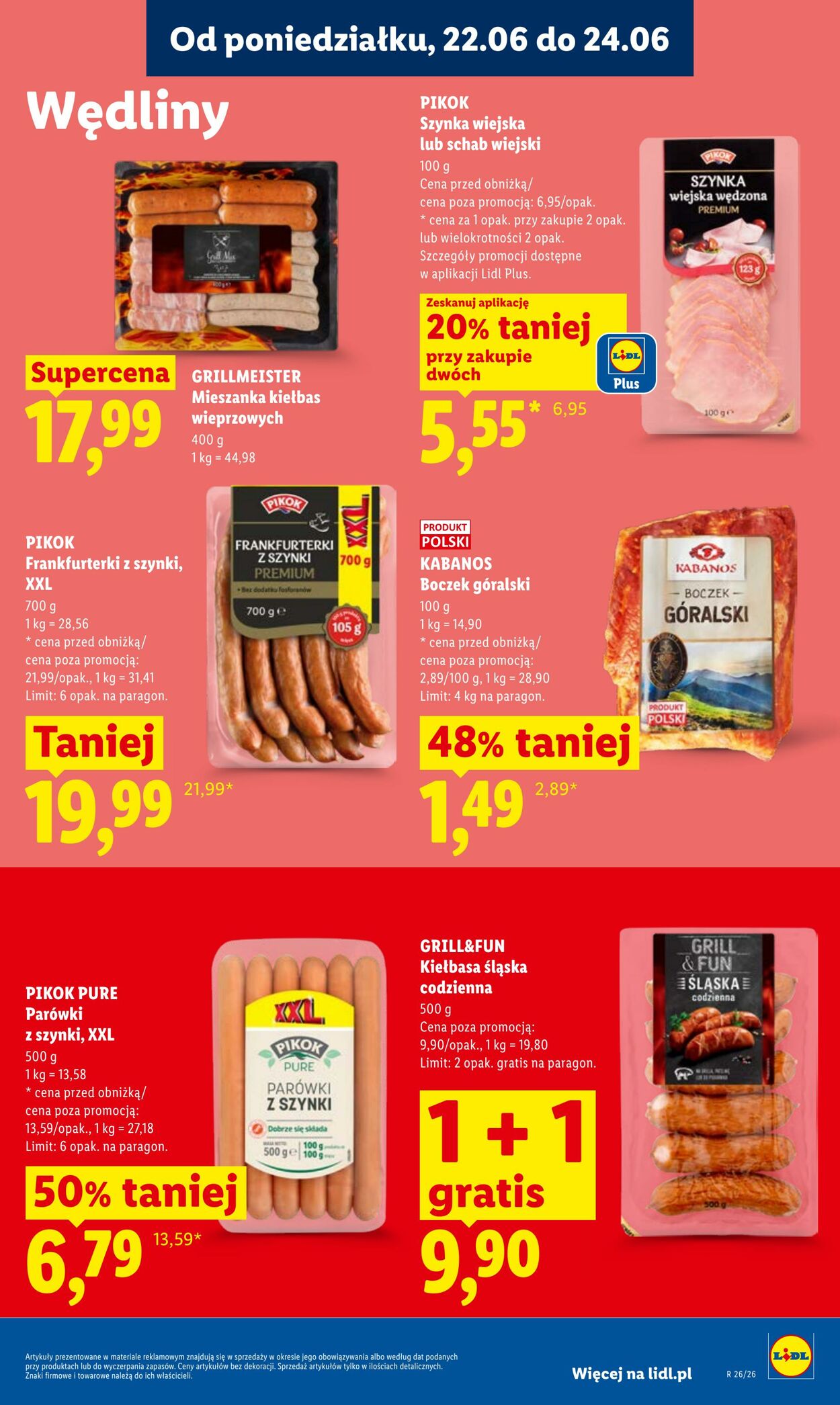 Gazetka Lidl 22.06.2026 - 24.06.2026