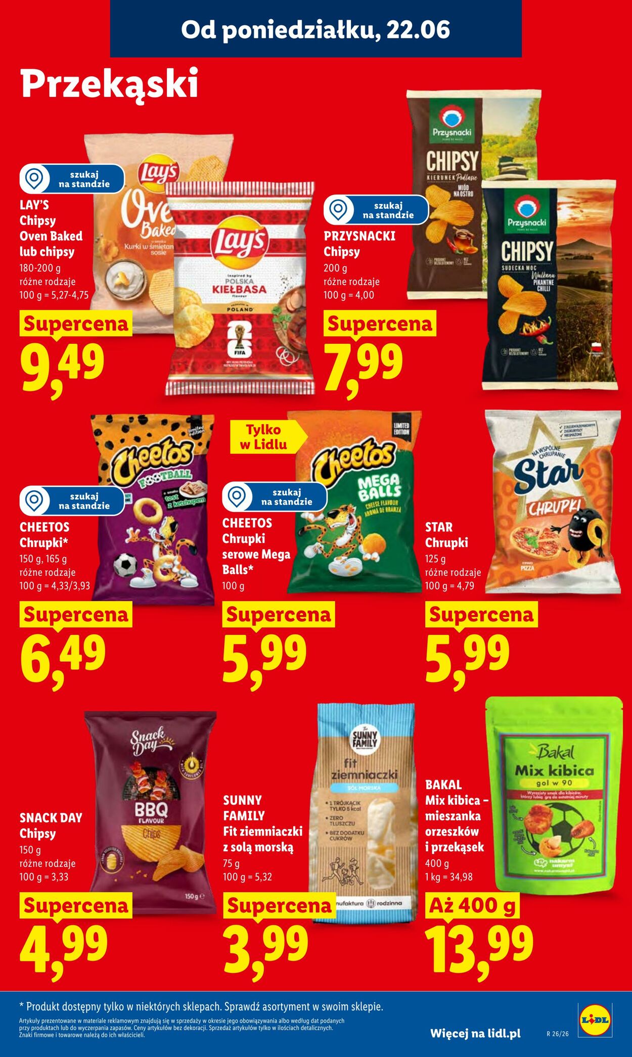 Gazetka Lidl 22.06.2026 - 24.06.2026