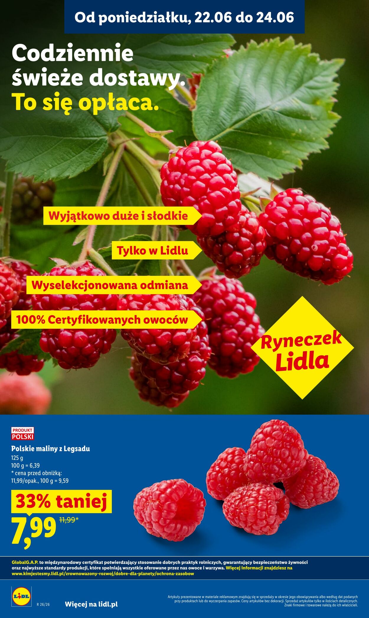 Gazetka Lidl 22.06.2026 - 24.06.2026