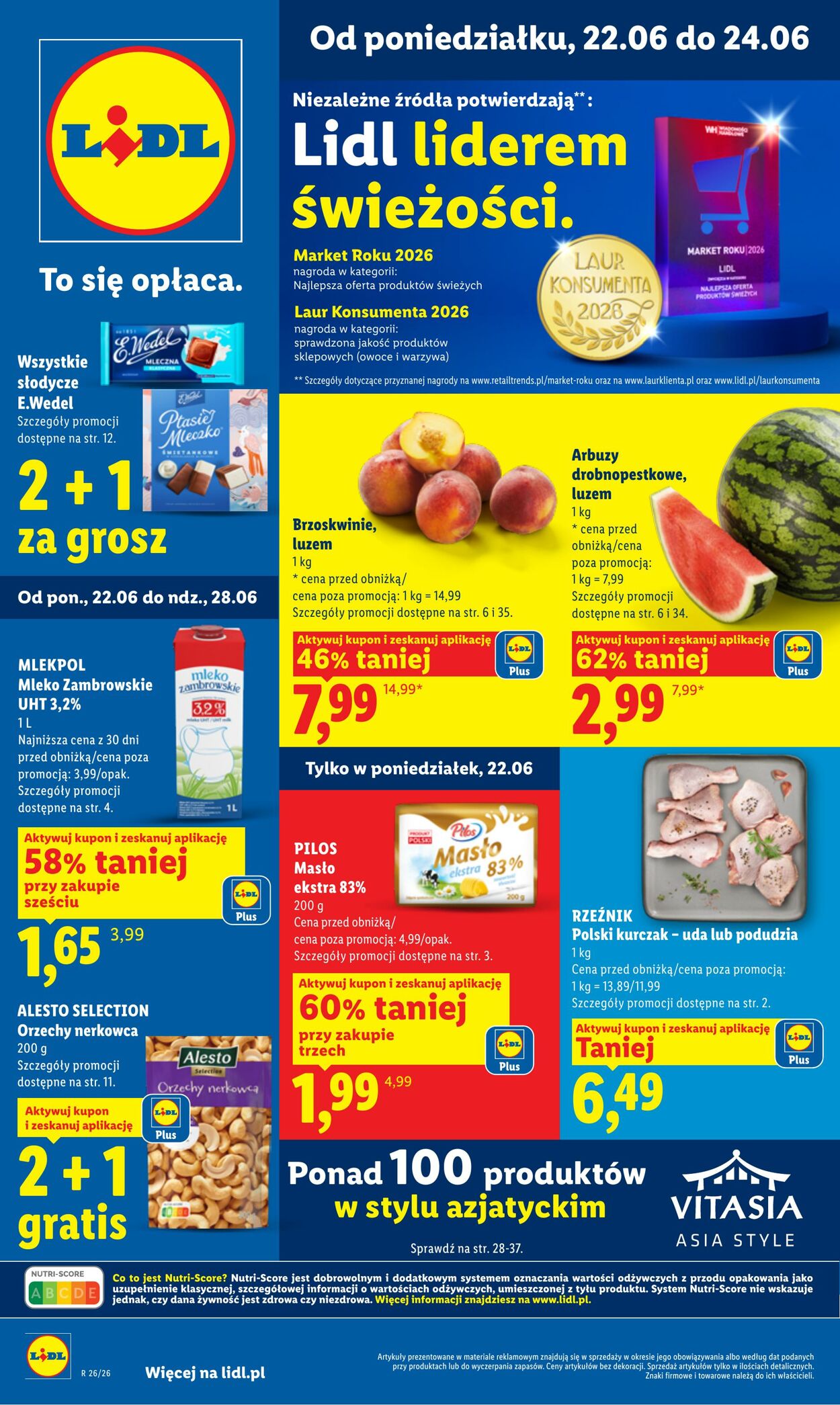 Gazetka Lidl 22.06.2026 - 24.06.2026