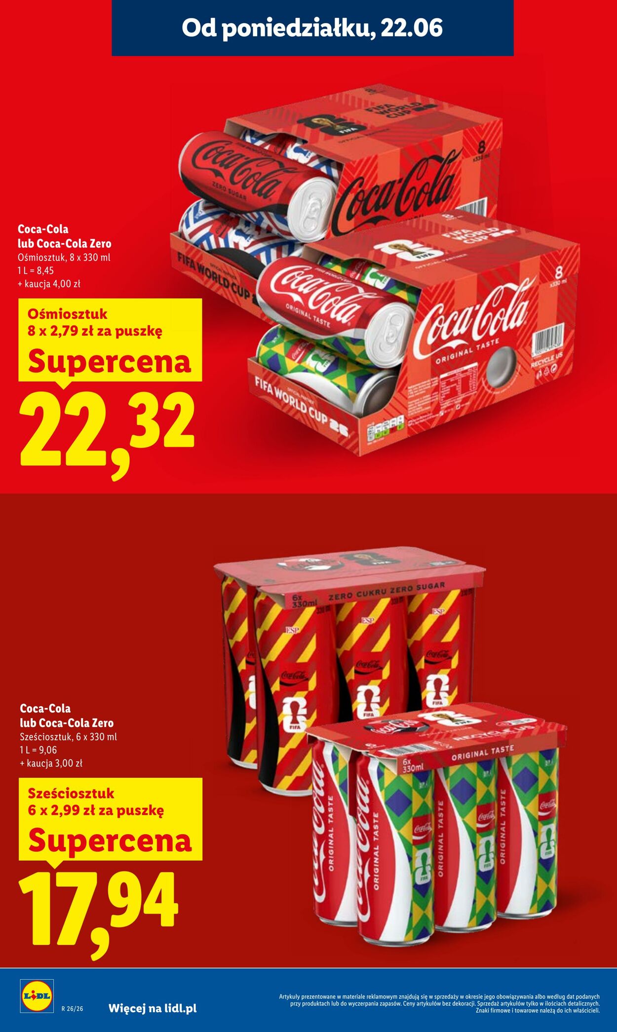 Gazetka Lidl 22.06.2026 - 24.06.2026