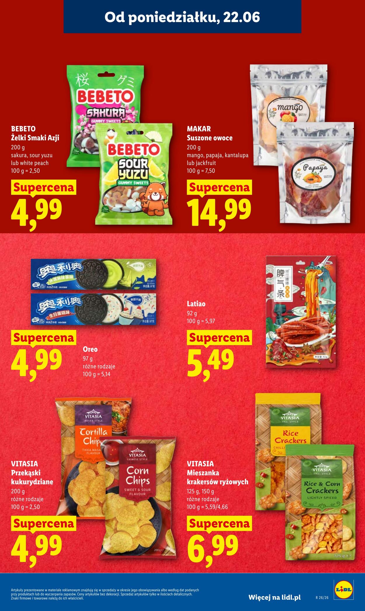 Gazetka Lidl 22.06.2026 - 24.06.2026