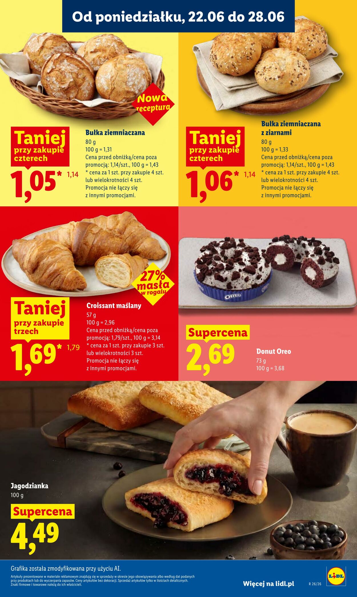 Gazetka Lidl 22.06.2026 - 24.06.2026