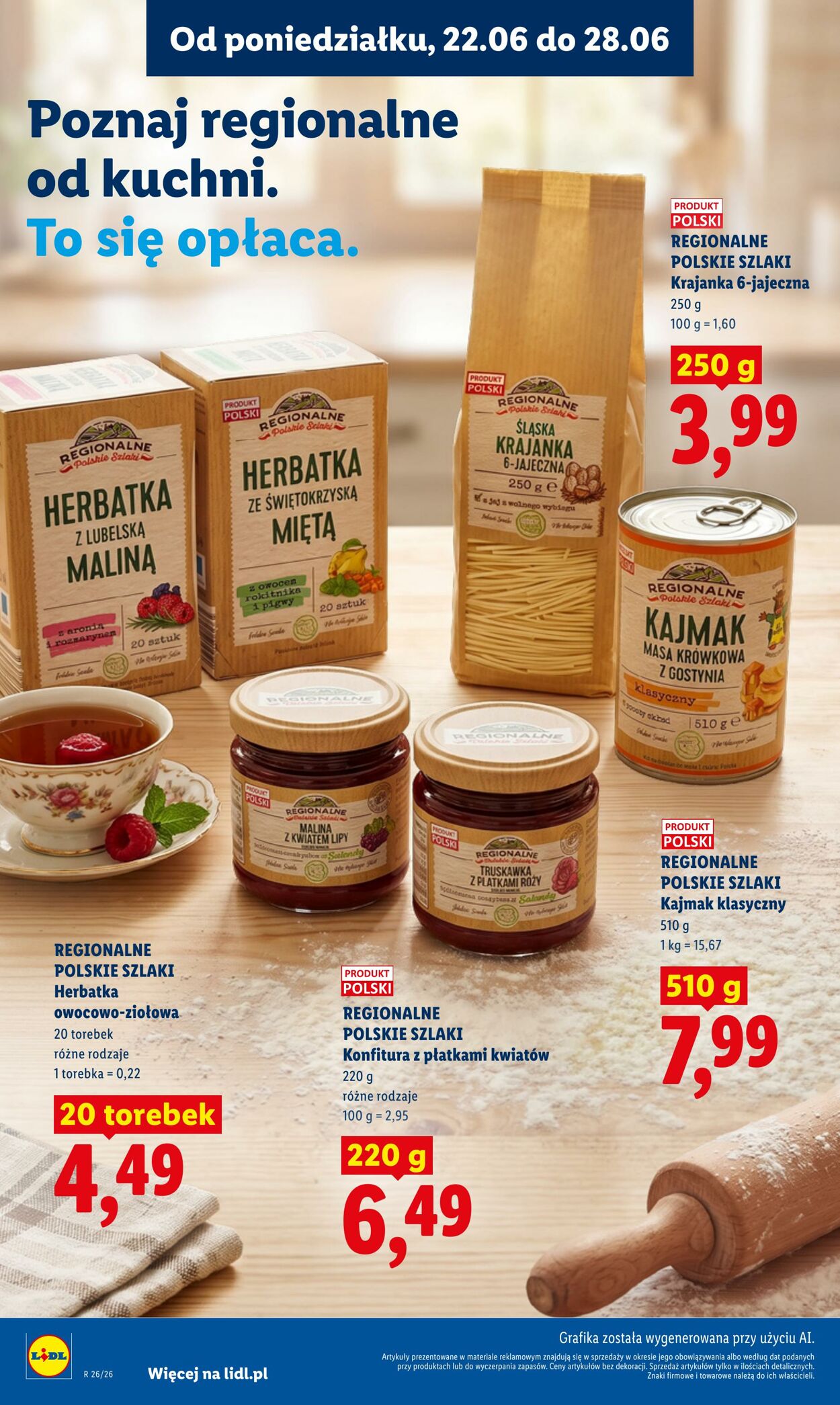Gazetka Lidl 22.06.2026 - 24.06.2026