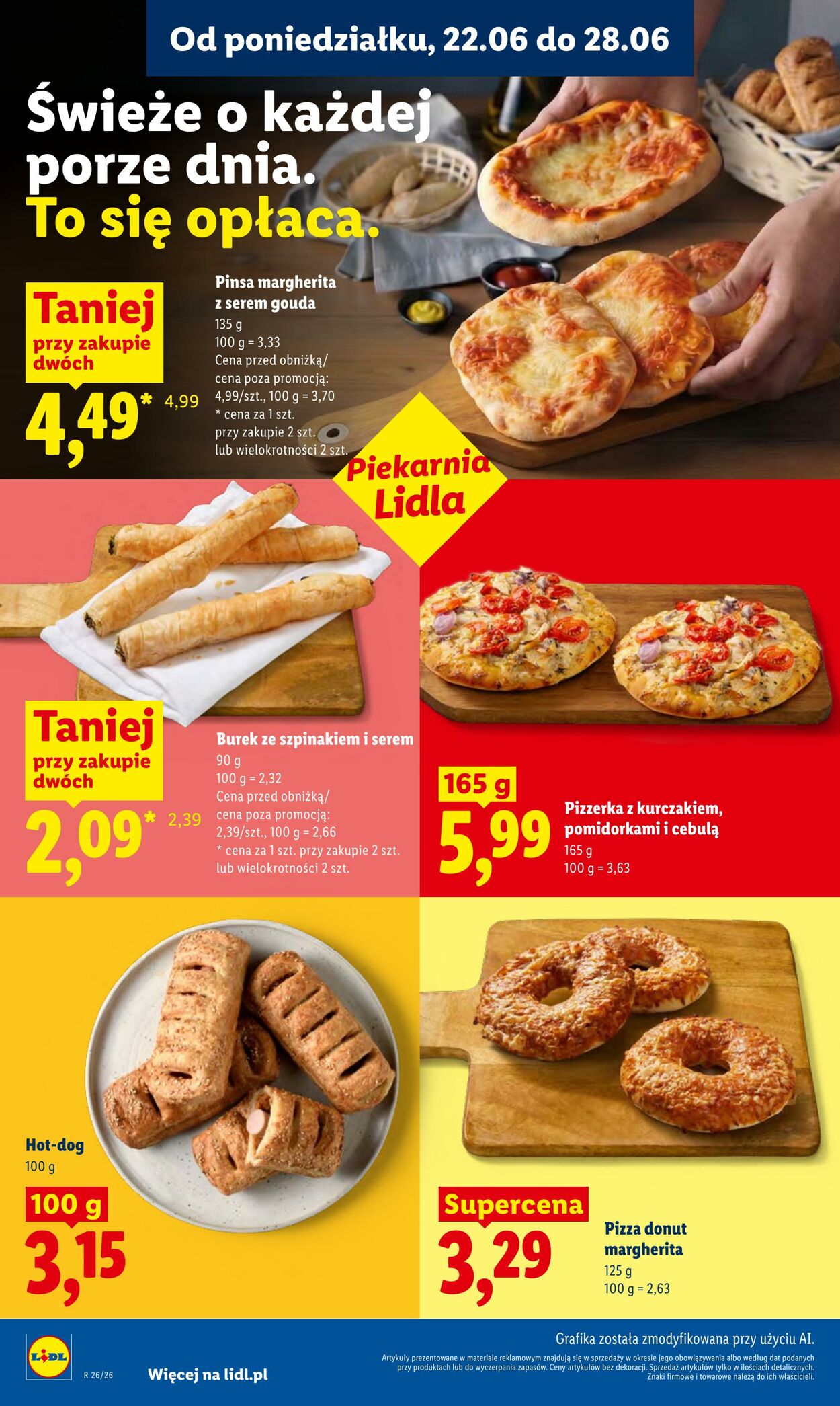 Gazetka Lidl 22.06.2026 - 24.06.2026