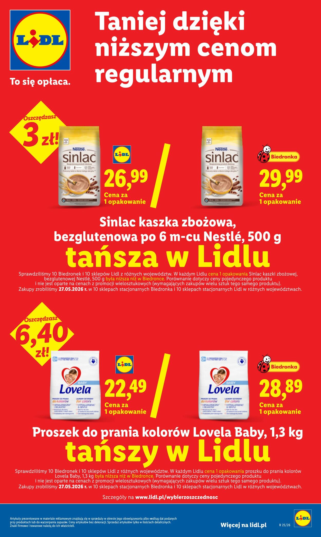 Gazetka Lidl 22.06.2026 - 24.06.2026