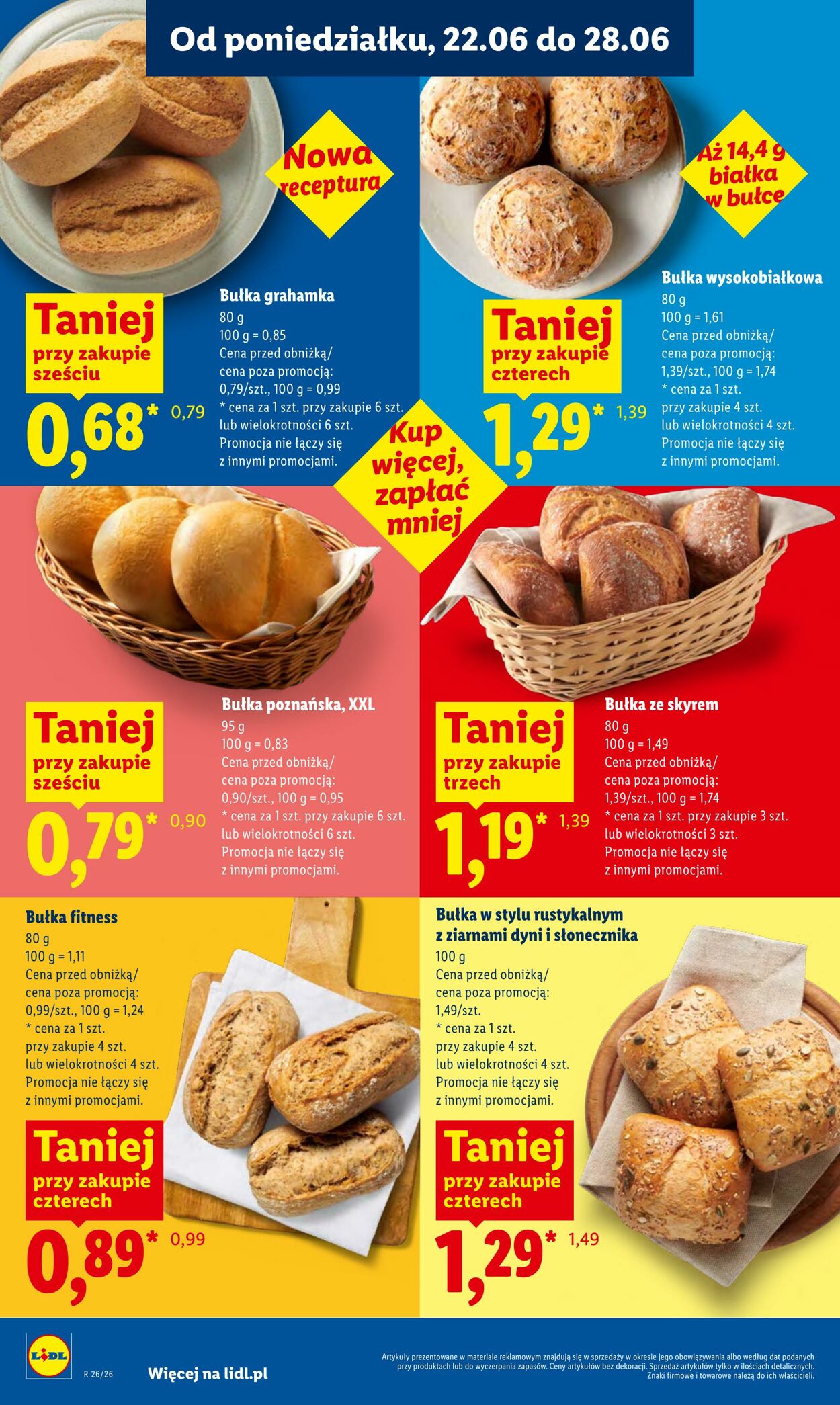 Gazetka Lidl 22.06.2026 - 24.06.2026