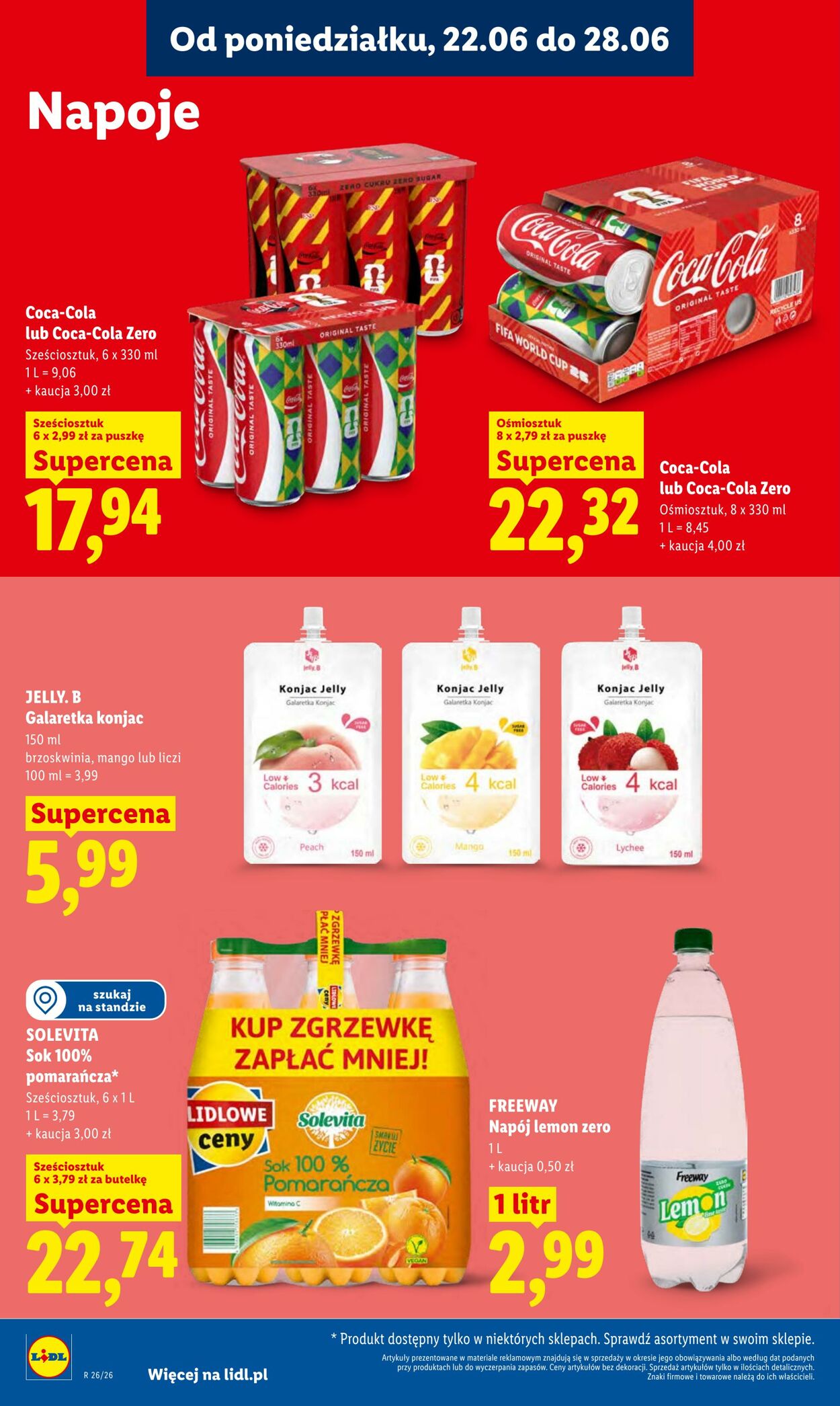 Gazetka Lidl 22.06.2026 - 24.06.2026