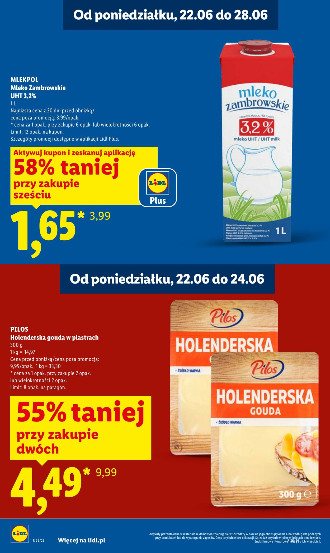 Gazetka Lidl 22.06.2026 - 24.06.2026