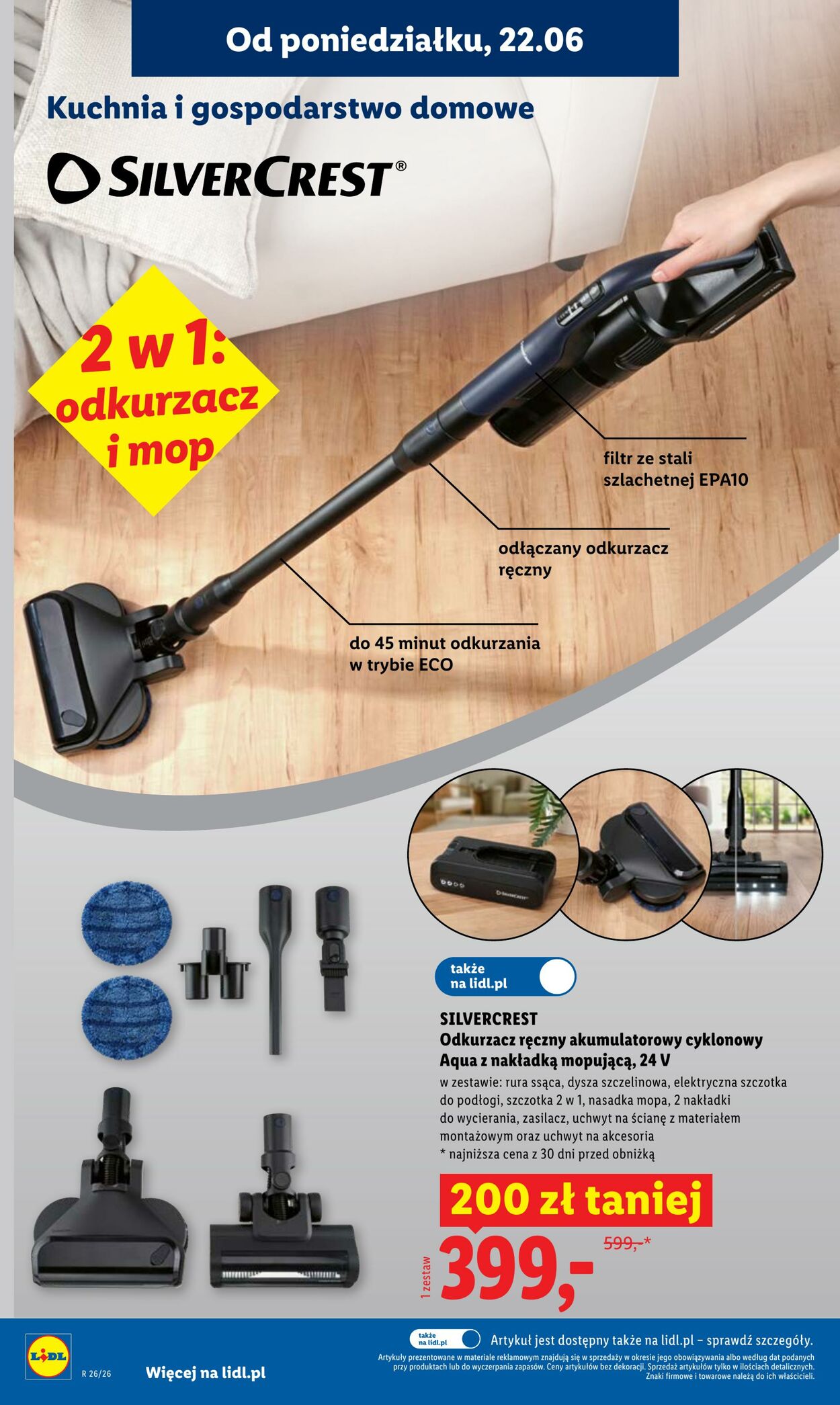 Gazetka Lidl 22.06.2026 - 24.06.2026
