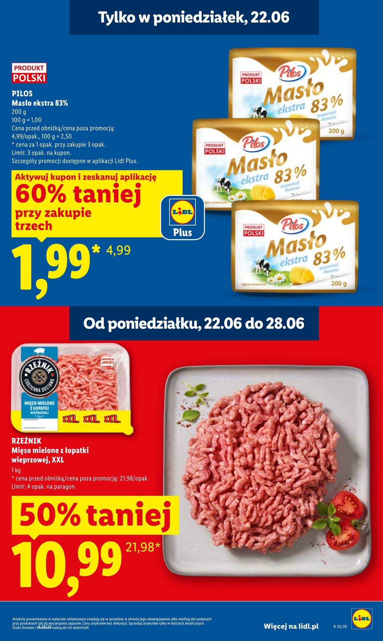 Gazetka Lidl 22.06.2026 - 24.06.2026