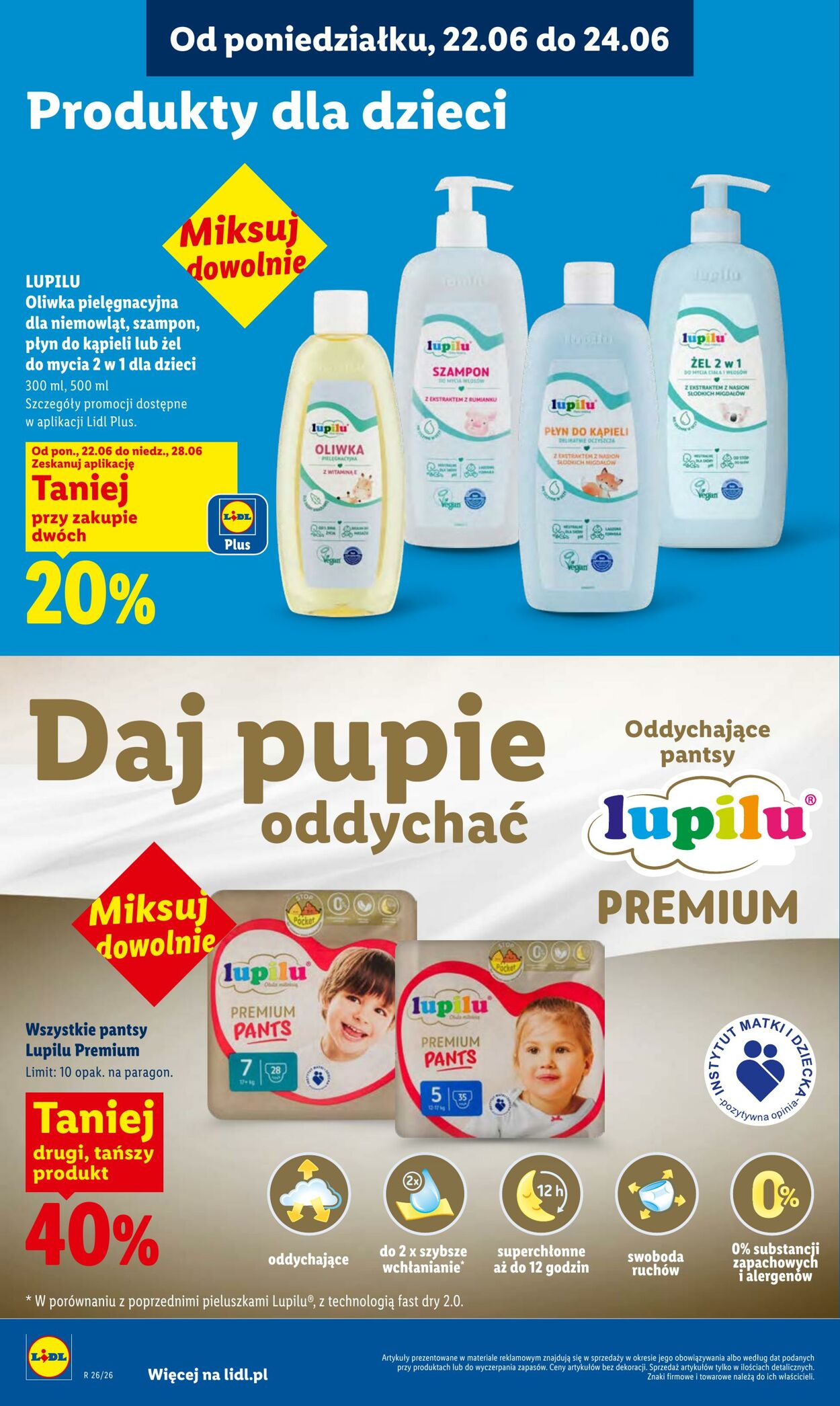 Gazetka Lidl 22.06.2026 - 24.06.2026