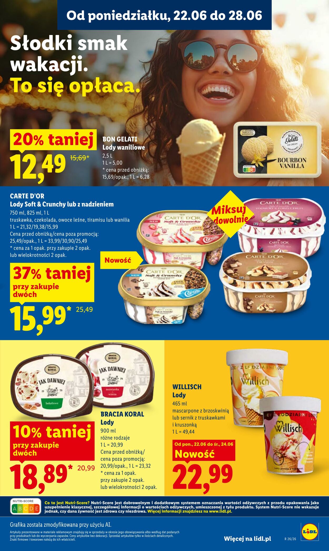 Gazetka Lidl 22.06.2026 - 24.06.2026