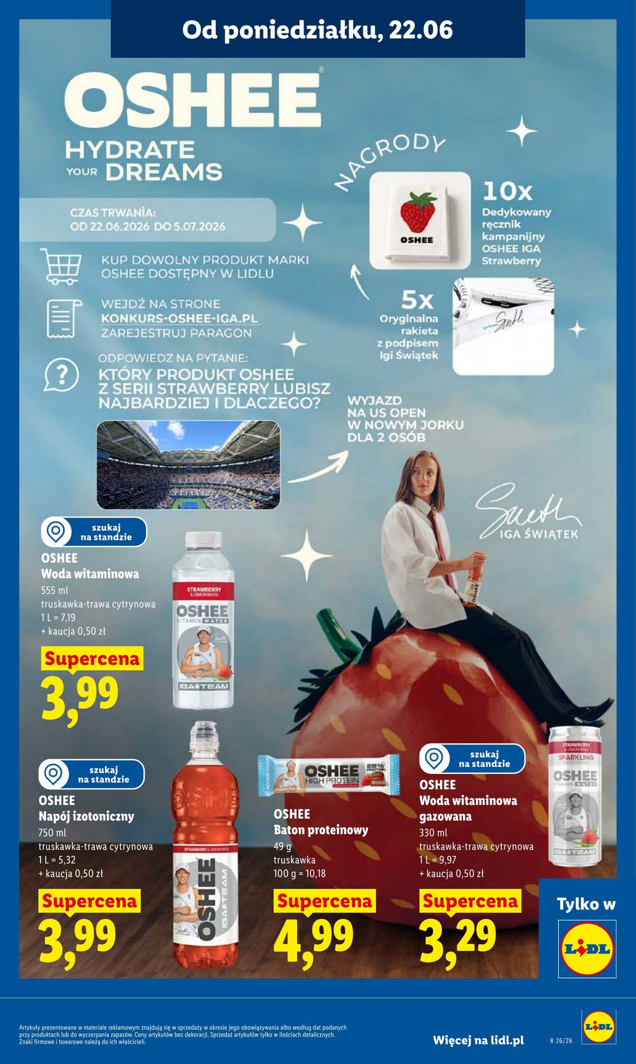Gazetka Lidl 22.06.2026 - 24.06.2026