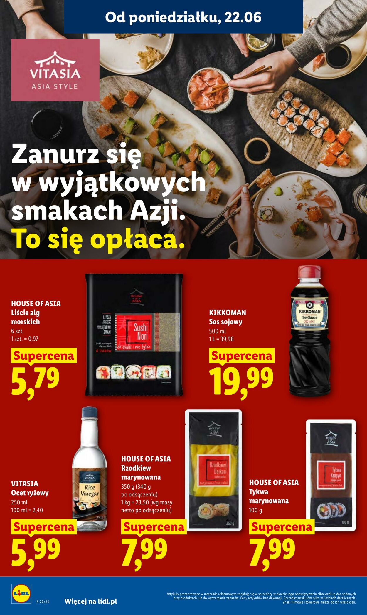 Gazetka Lidl 22.06.2026 - 24.06.2026