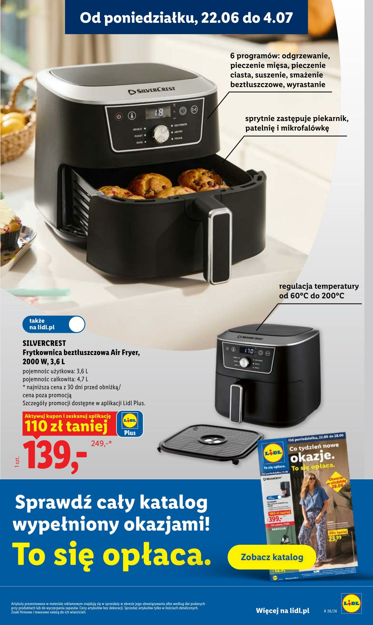 Gazetka Lidl 22.06.2026 - 24.06.2026