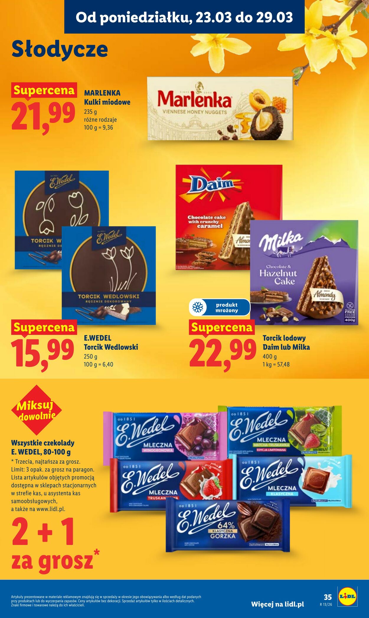 Gazetka Lidl 23.03.2026 - 25.03.2026