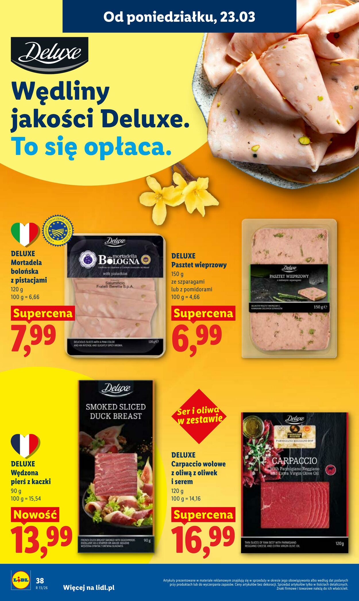 Gazetka Lidl 23.03.2026 - 25.03.2026
