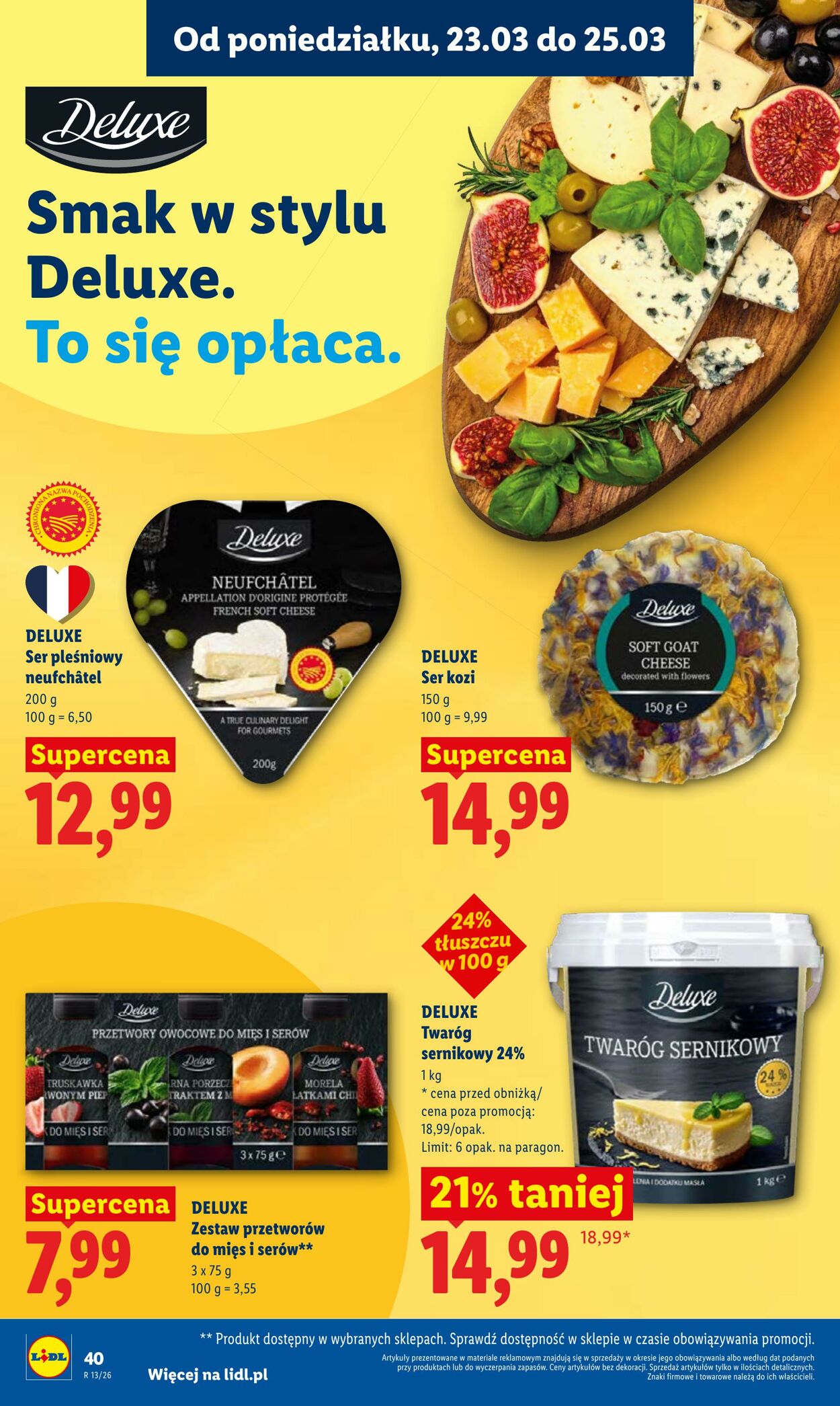 Gazetka Lidl 23.03.2026 - 25.03.2026