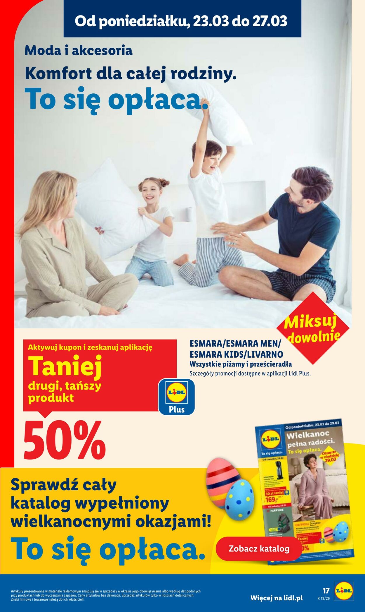 Gazetka Lidl 23.03.2026 - 25.03.2026