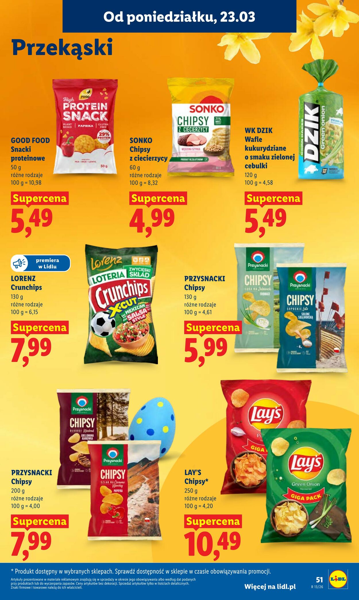 Gazetka Lidl 23.03.2026 - 25.03.2026