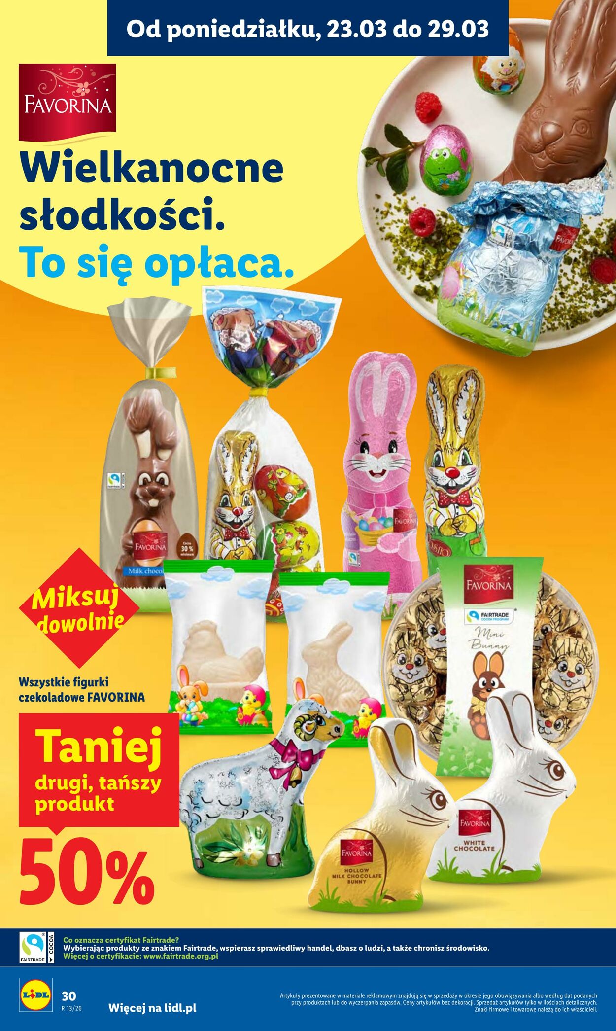 Gazetka Lidl 23.03.2026 - 25.03.2026