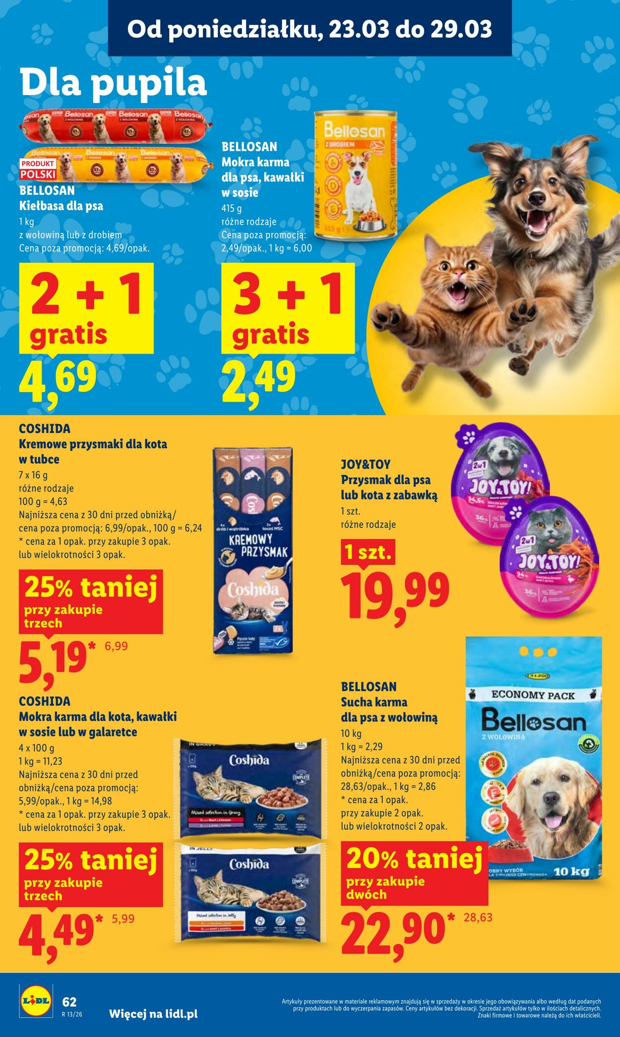 Gazetka Lidl 23.03.2026 - 25.03.2026