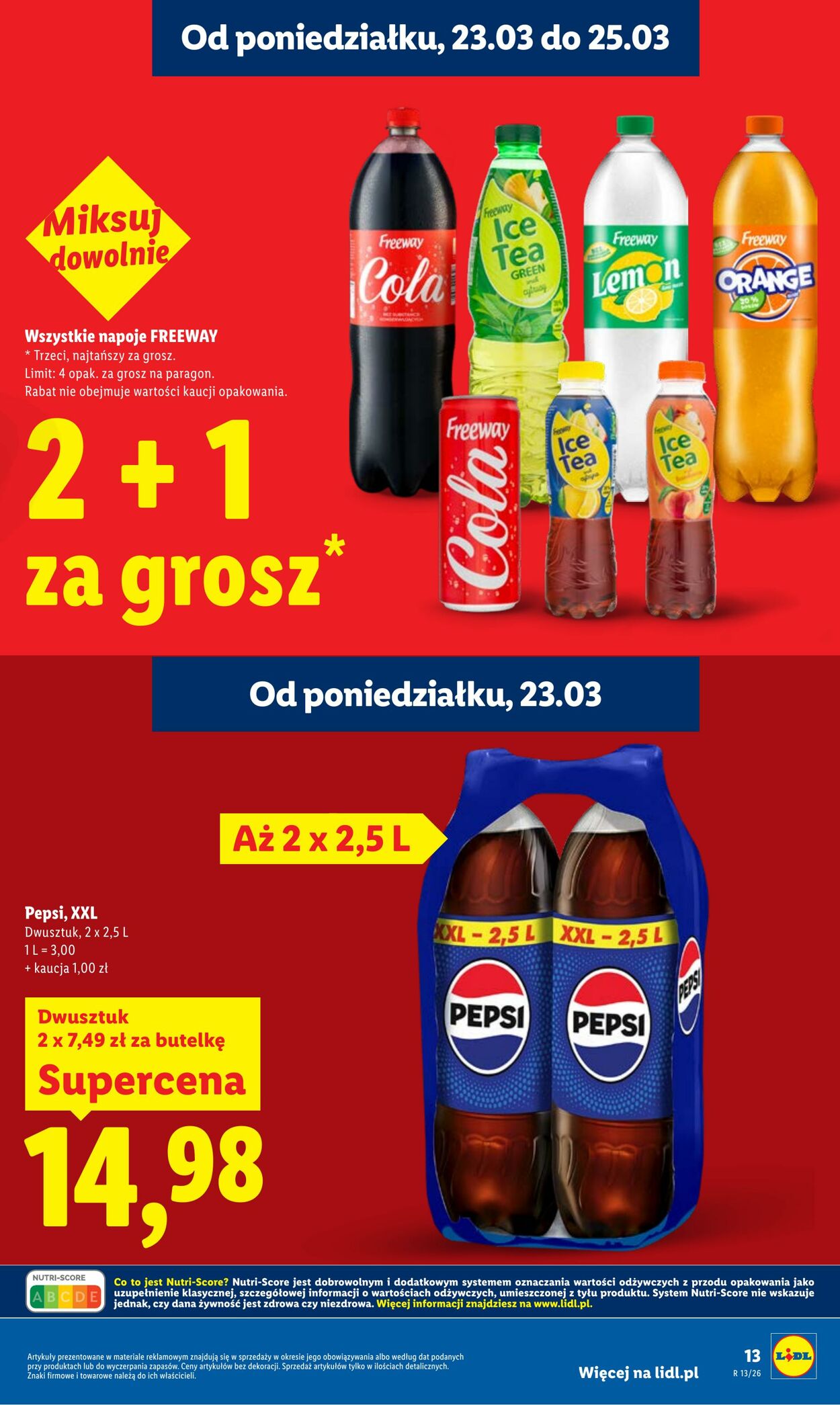Gazetka Lidl 23.03.2026 - 25.03.2026