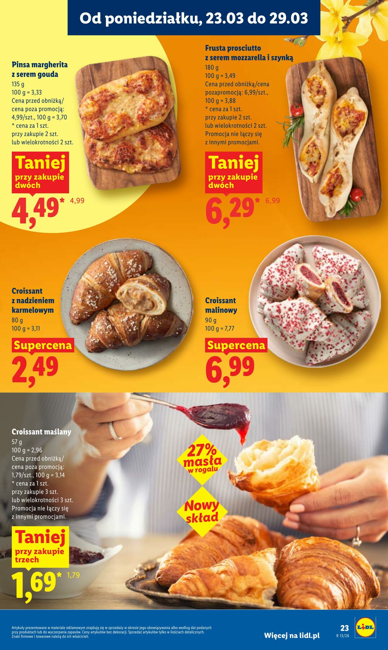 Gazetka Lidl 23.03.2026 - 25.03.2026
