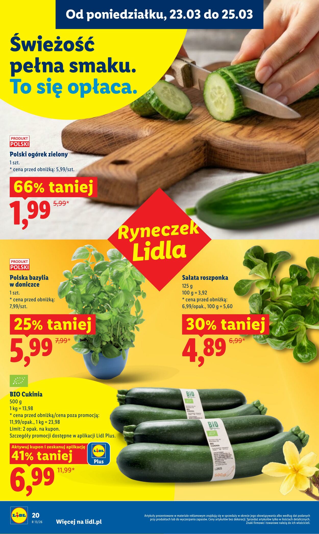 Gazetka Lidl 23.03.2026 - 25.03.2026