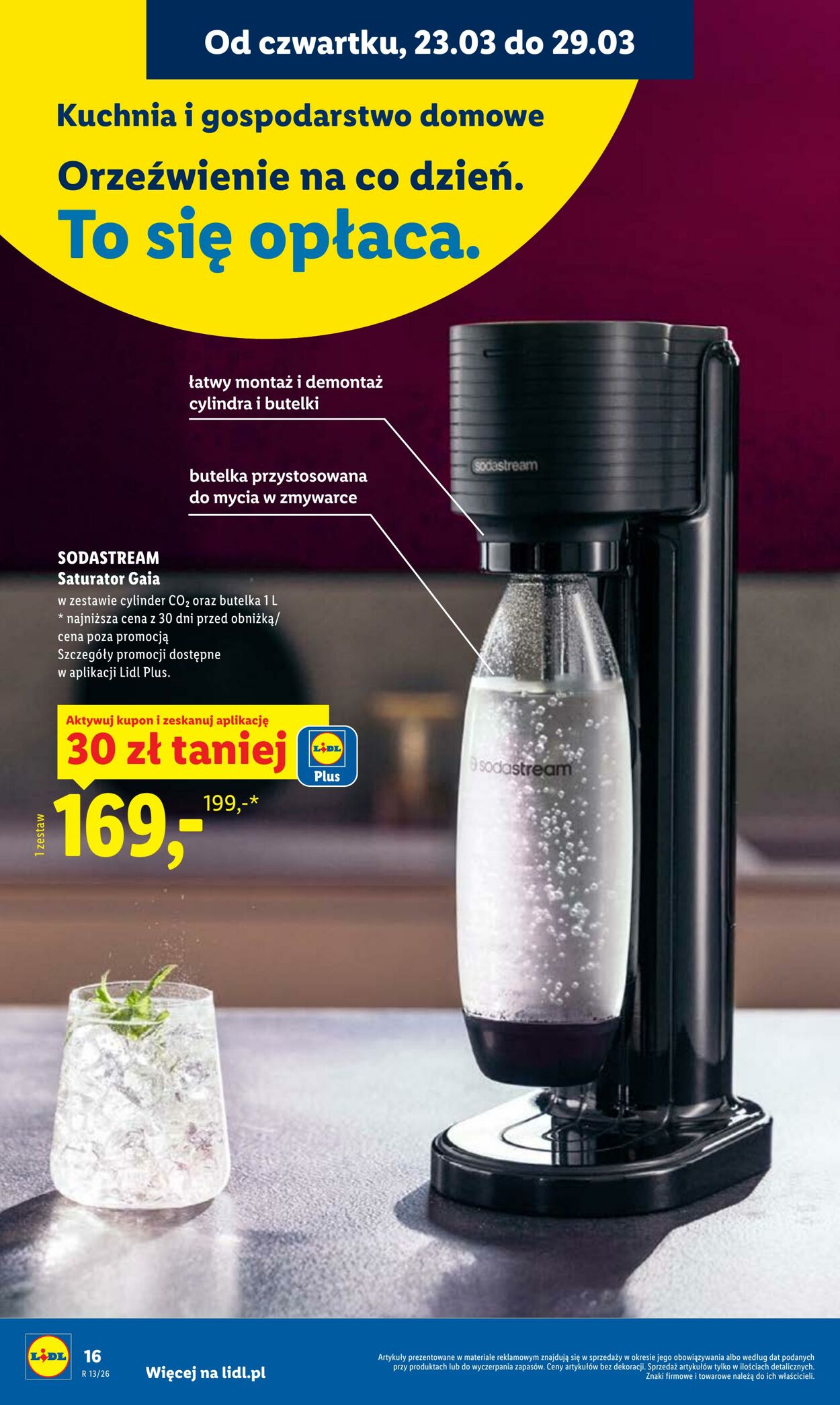 Gazetka Lidl 23.03.2026 - 25.03.2026