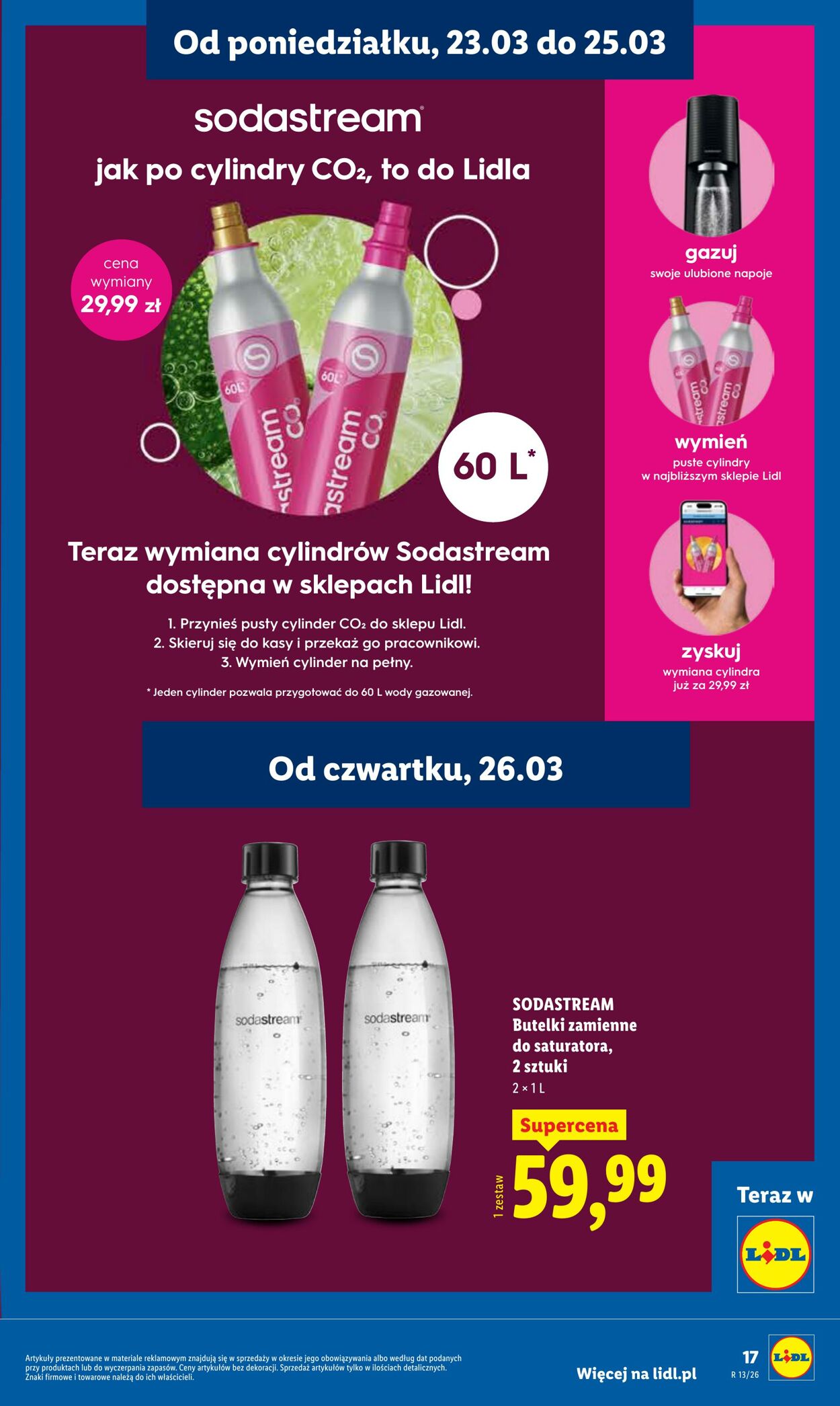Gazetka Lidl 23.03.2026 - 25.03.2026