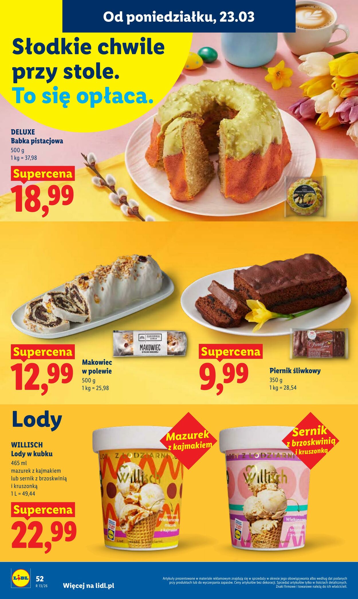 Gazetka Lidl 23.03.2026 - 25.03.2026