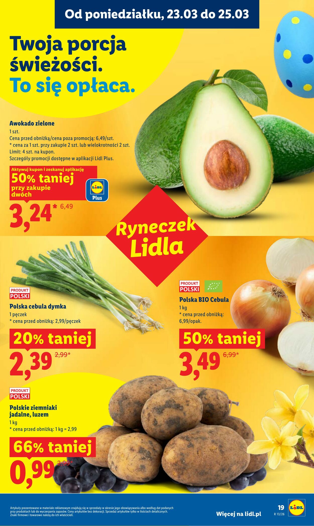 Gazetka Lidl 23.03.2026 - 25.03.2026