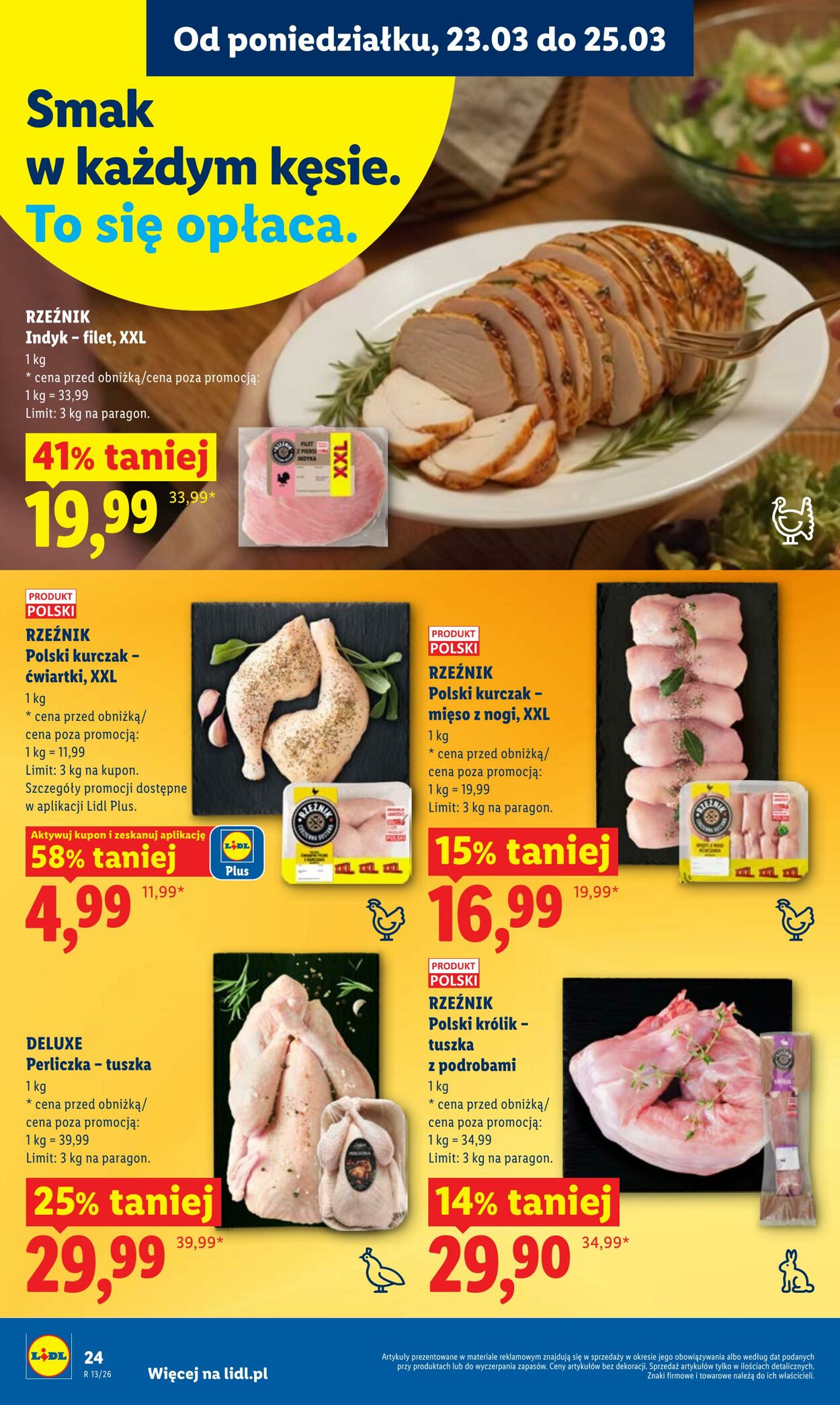 Gazetka Lidl 23.03.2026 - 25.03.2026