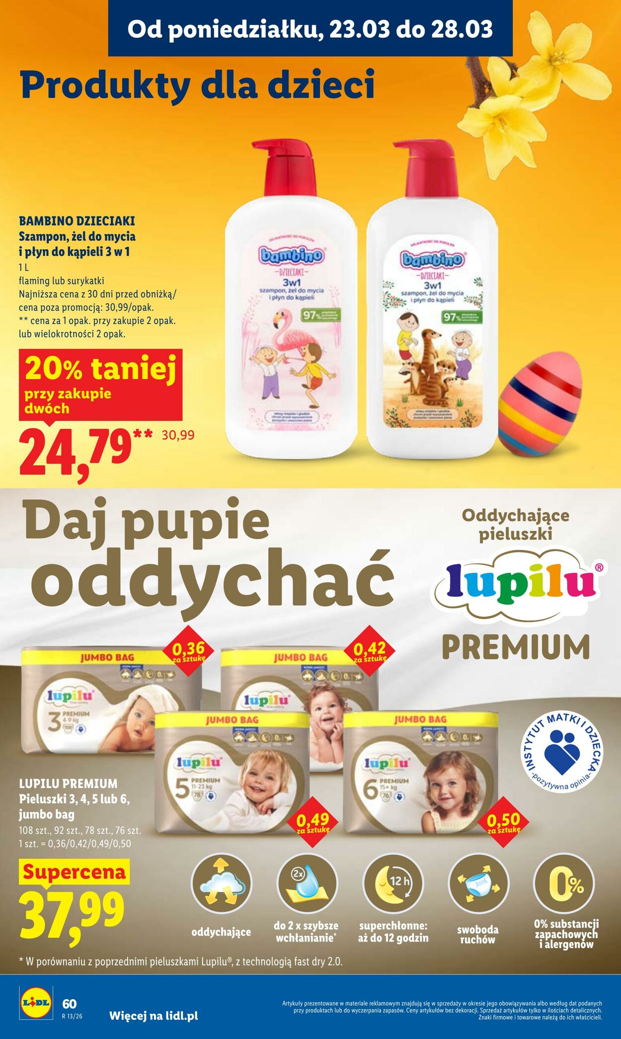 Gazetka Lidl 23.03.2026 - 25.03.2026