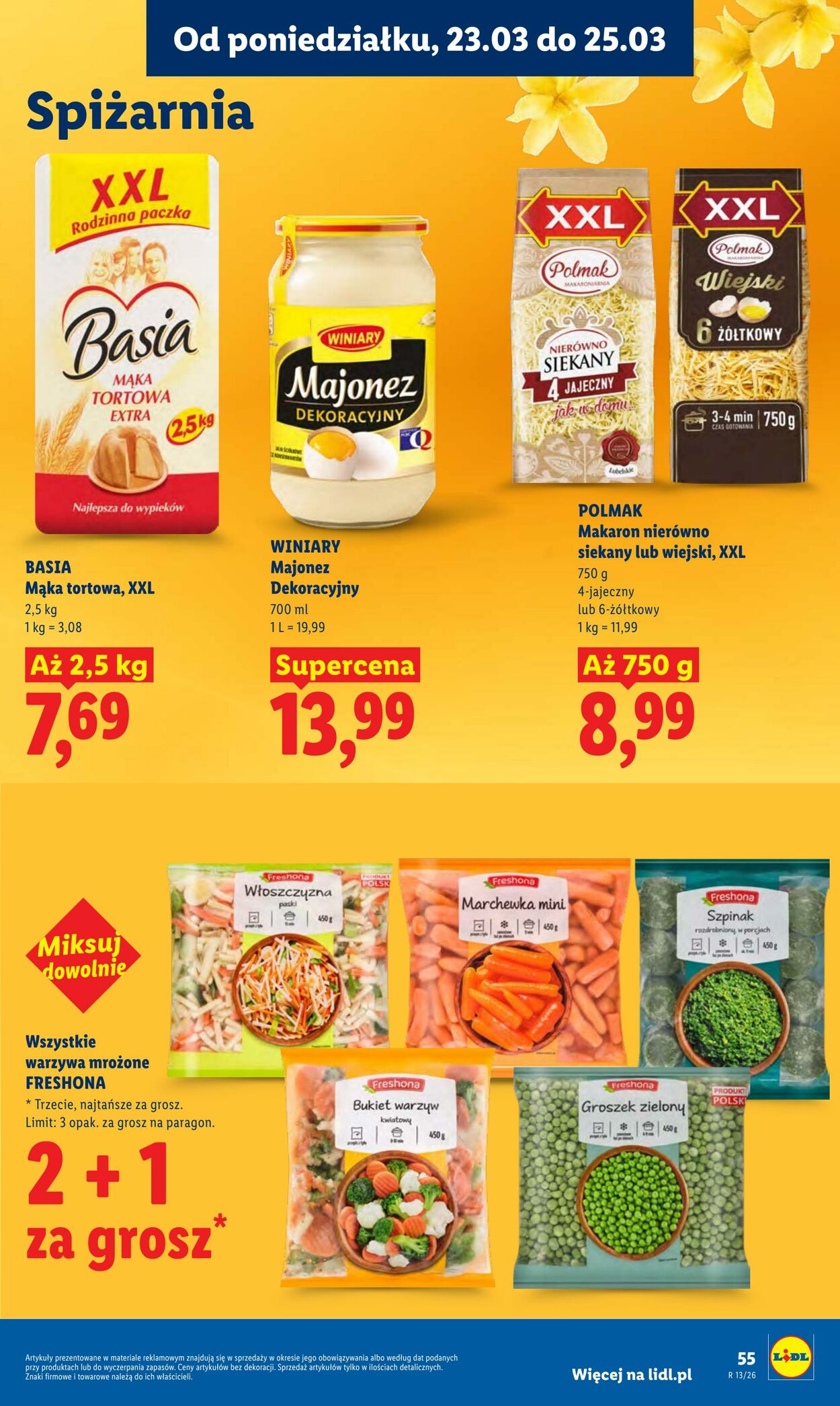 Gazetka Lidl 23.03.2026 - 25.03.2026
