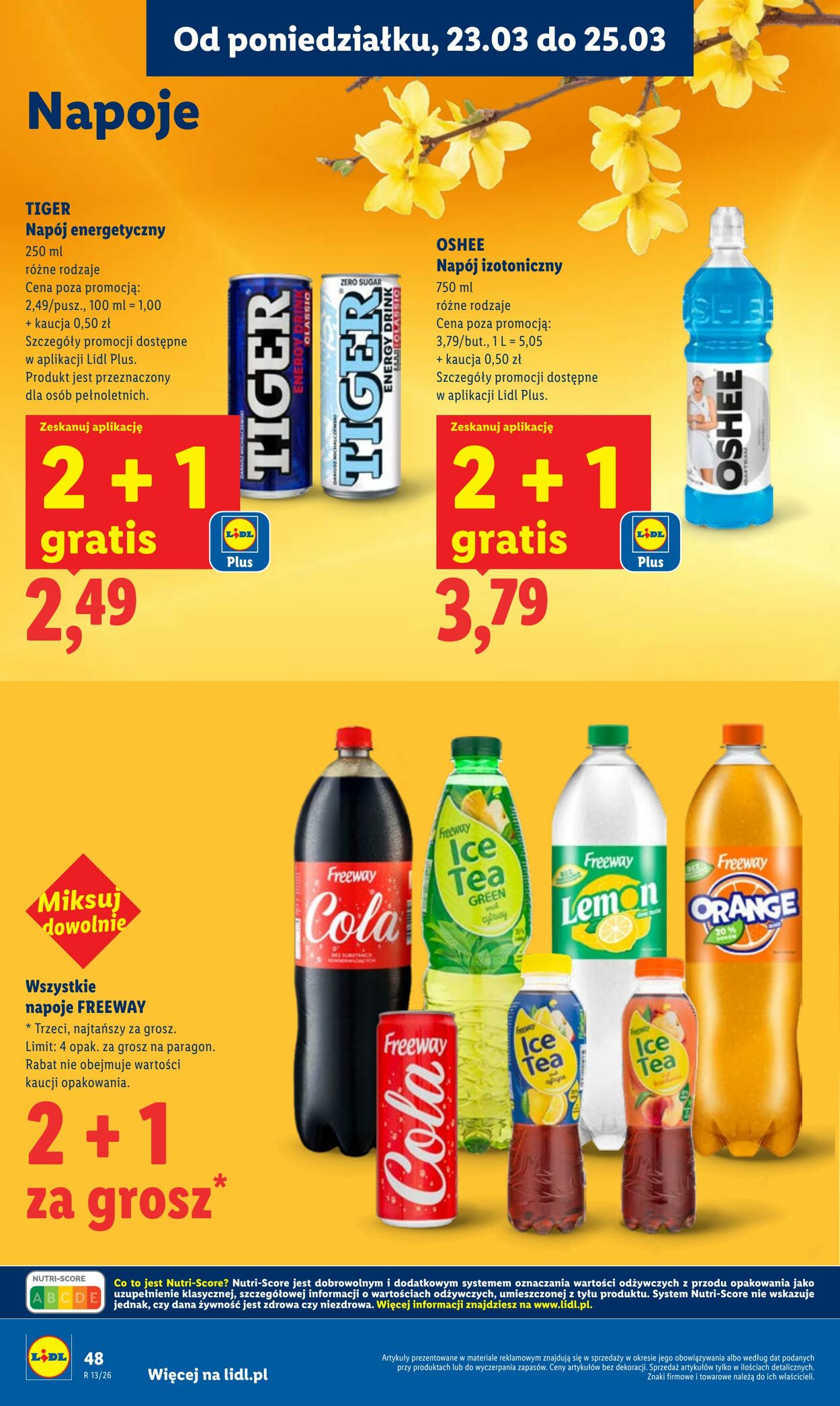 Gazetka Lidl 23.03.2026 - 25.03.2026