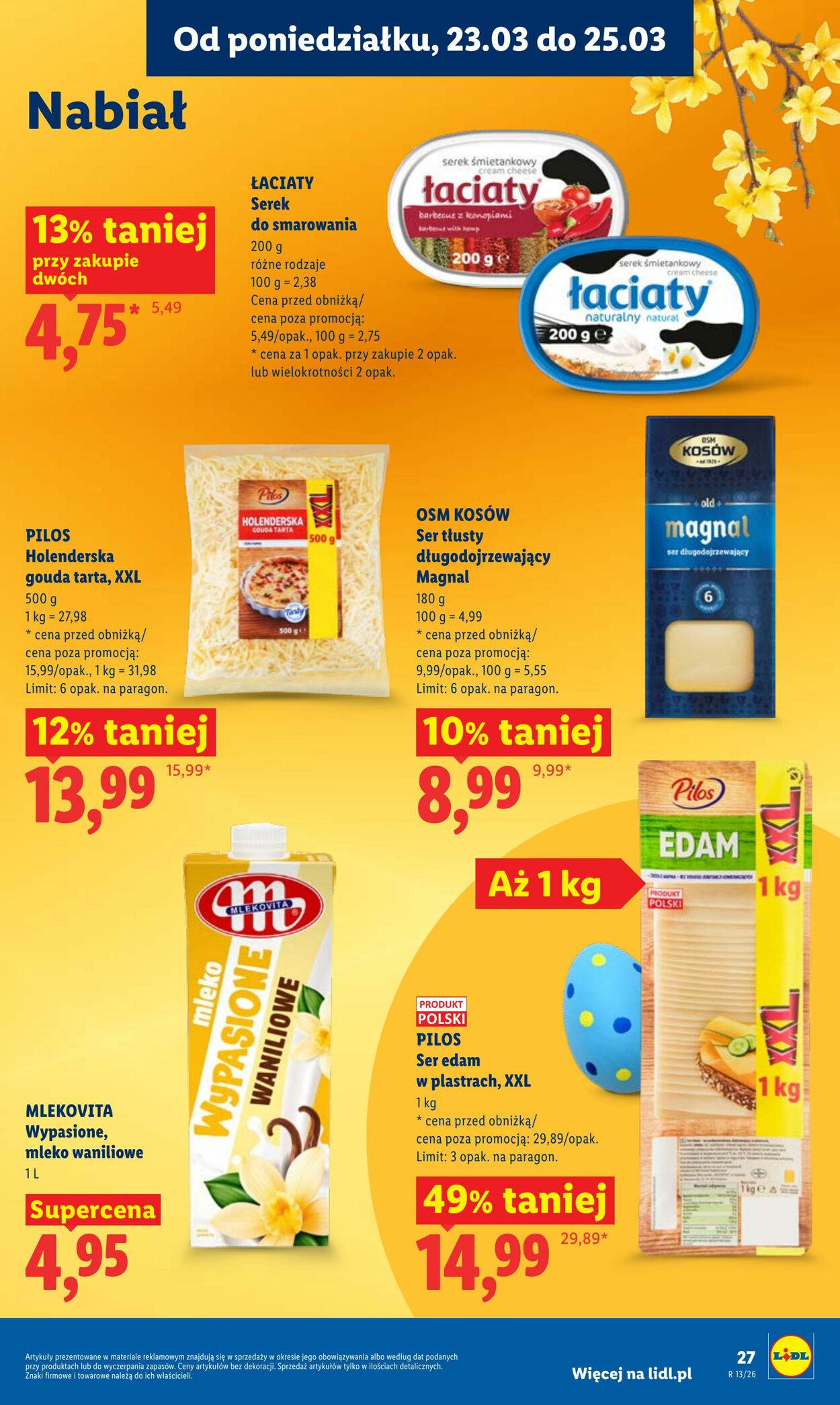 Gazetka Lidl 23.03.2026 - 25.03.2026