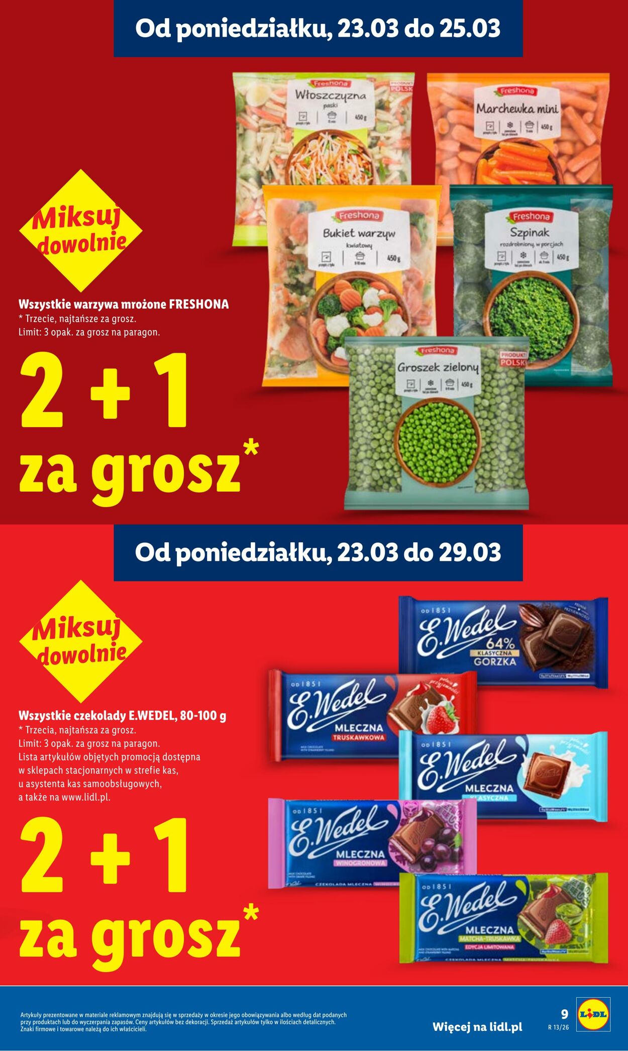 Gazetka Lidl 23.03.2026 - 25.03.2026