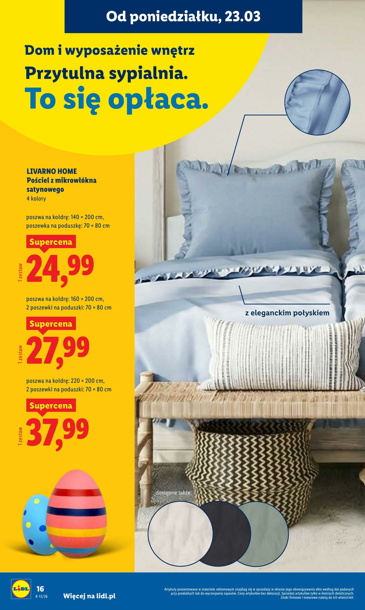 Gazetka Lidl 23.03.2026 - 25.03.2026