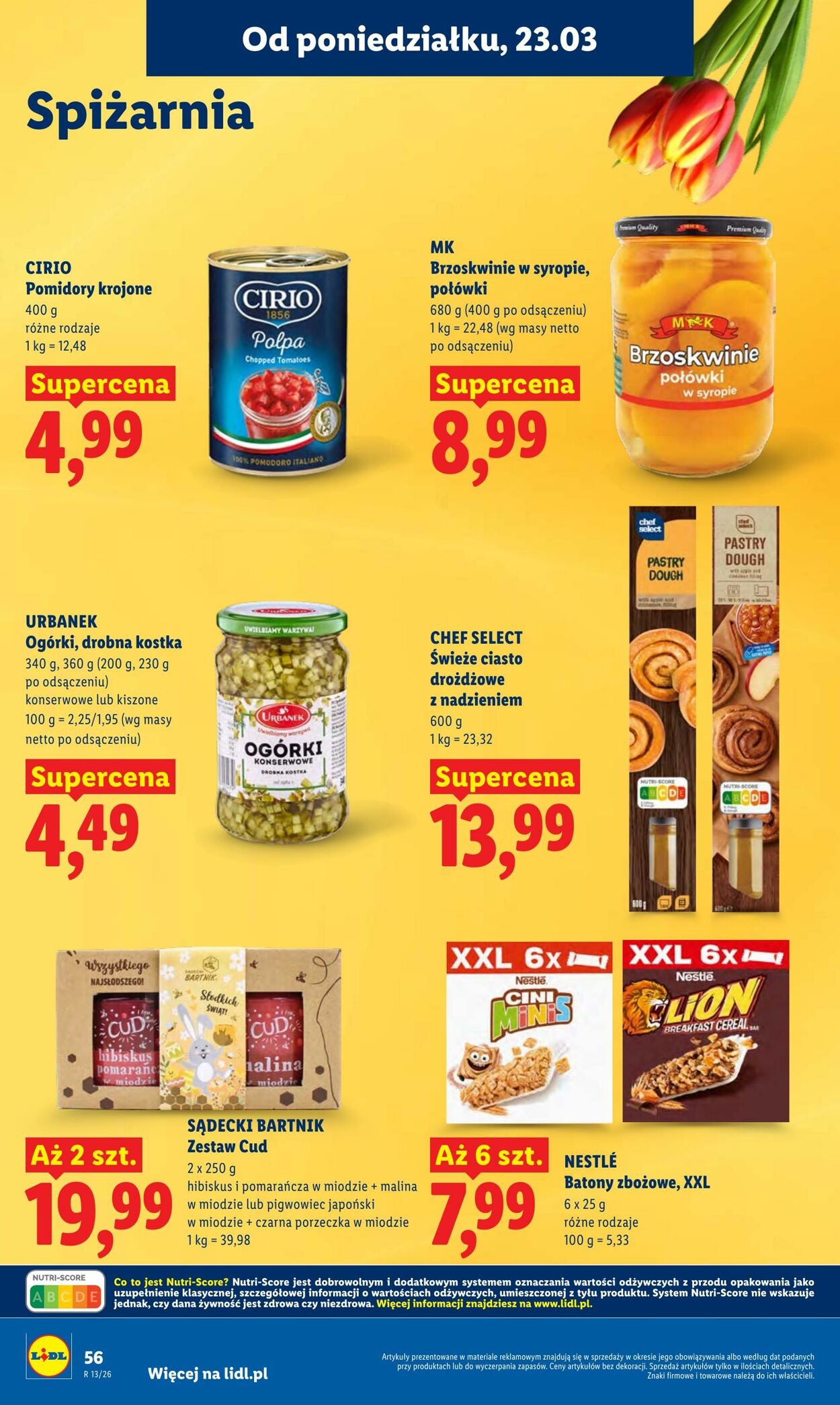Gazetka Lidl 23.03.2026 - 25.03.2026