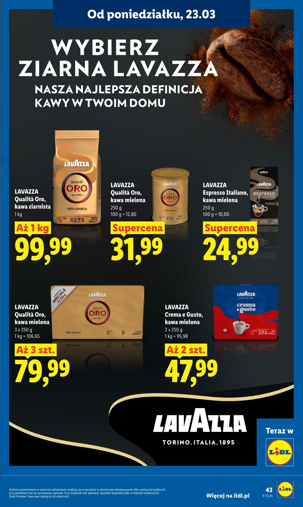Gazetka Lidl 23.03.2026 - 25.03.2026