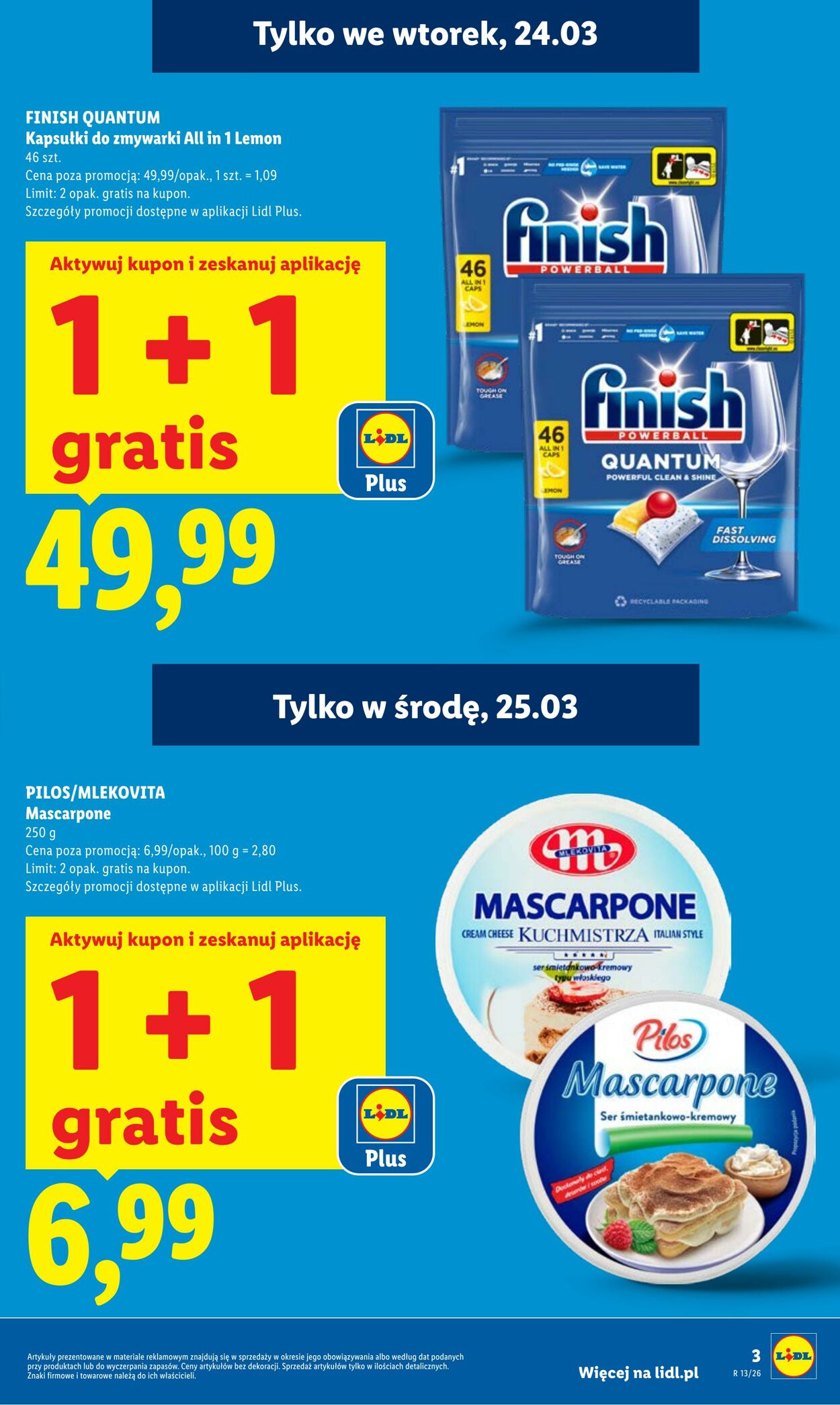 Gazetka Lidl 23.03.2026 - 25.03.2026