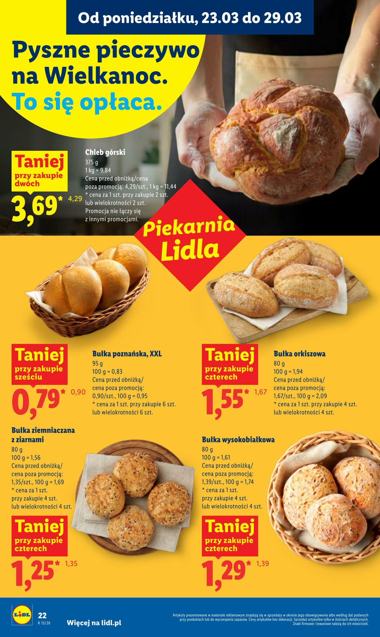 Gazetka Lidl 23.03.2026 - 25.03.2026