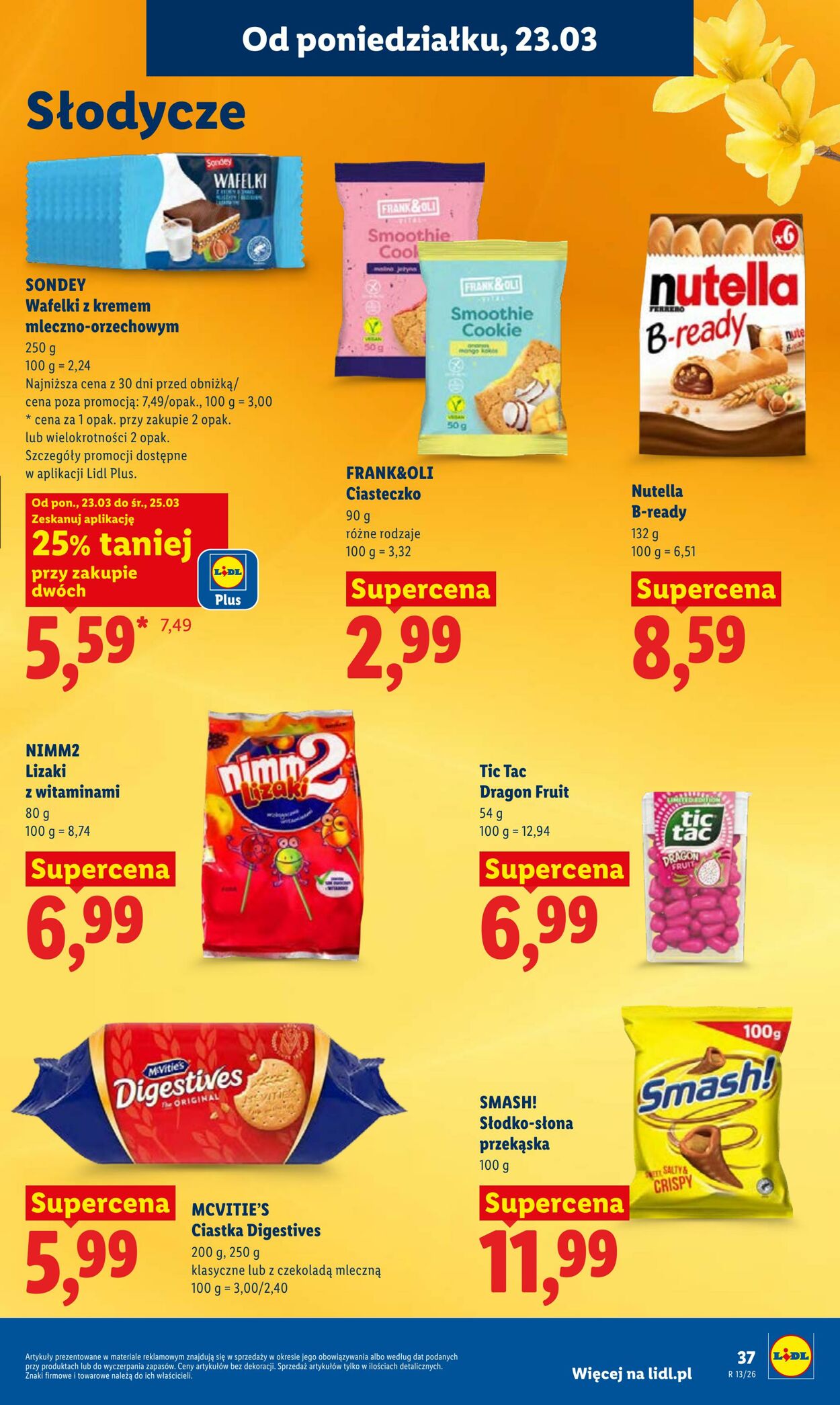 Gazetka Lidl 23.03.2026 - 25.03.2026