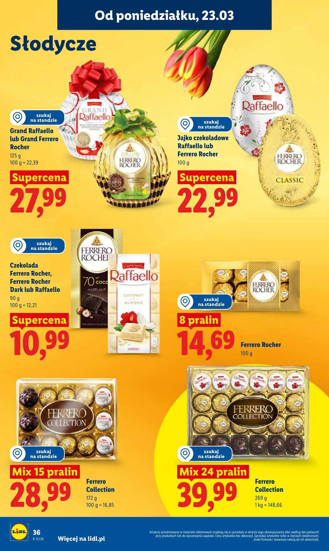 Gazetka Lidl 23.03.2026 - 25.03.2026